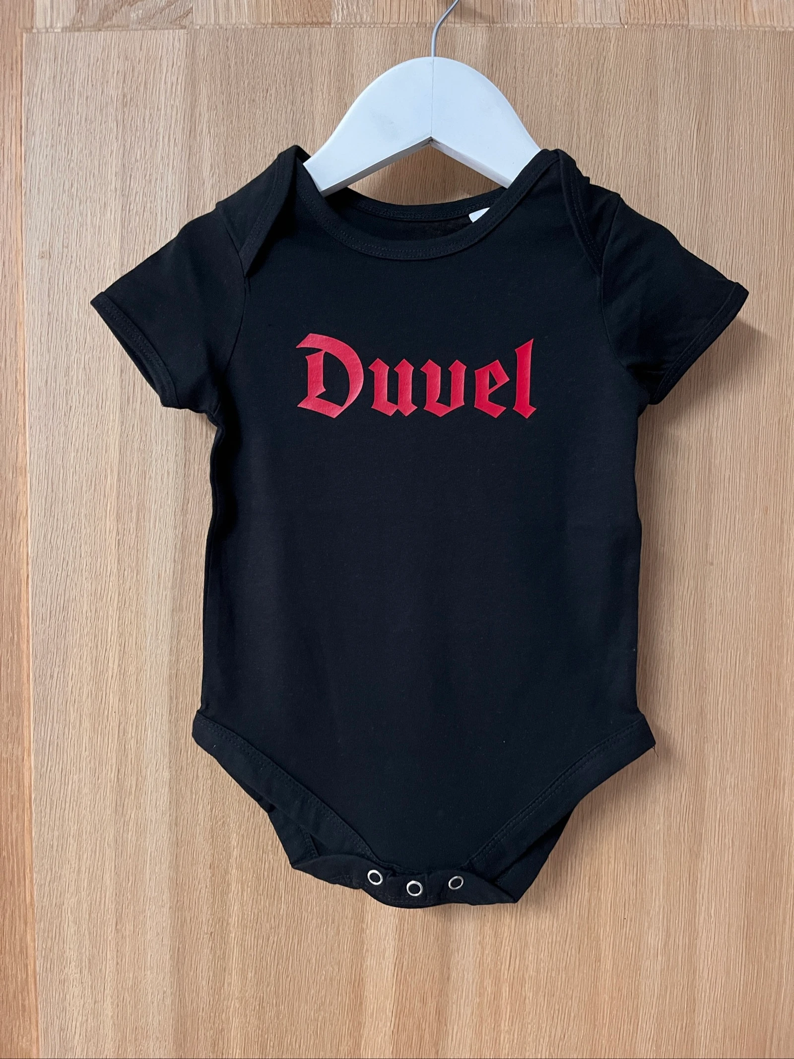 Rompertje met duvel op